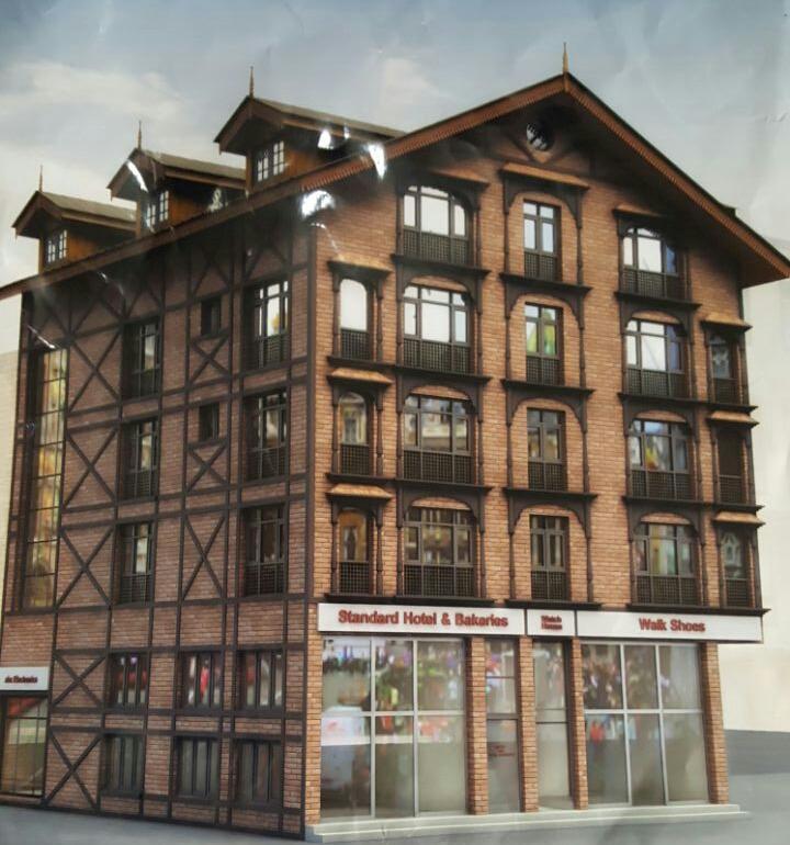 Standard Hotel And Resturant Сринагар Экстерьер фото